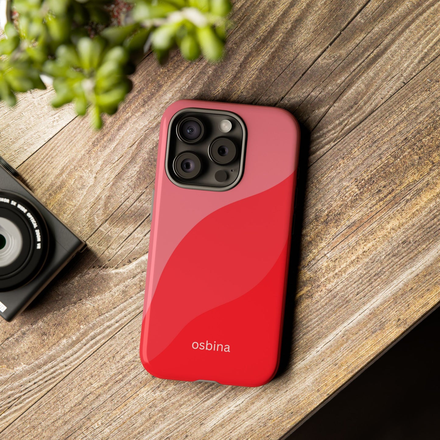 osbina | The Scarlet Muse Phone Case | Color Edit Collection