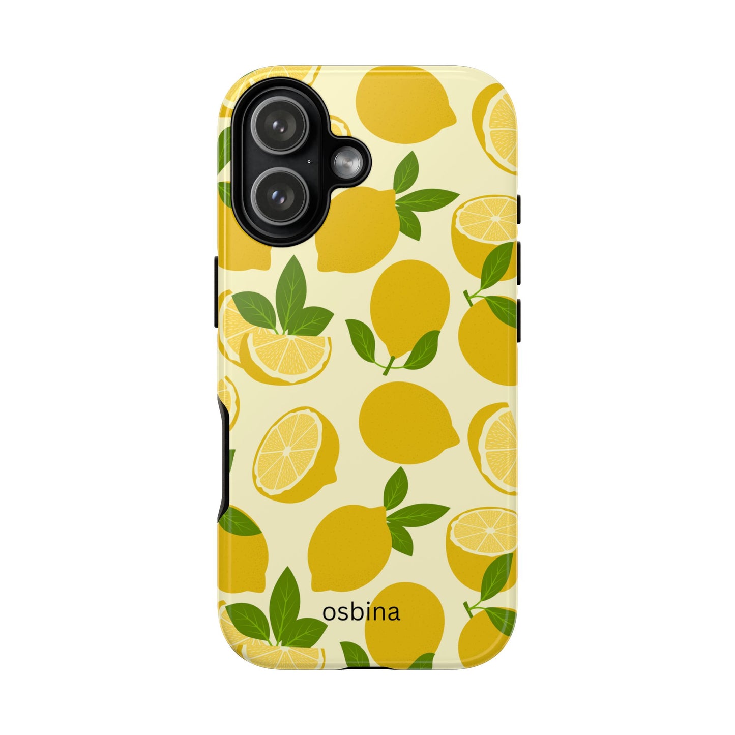 osbina | Limoncello Lemon Phone Case | Modern Muse Collection