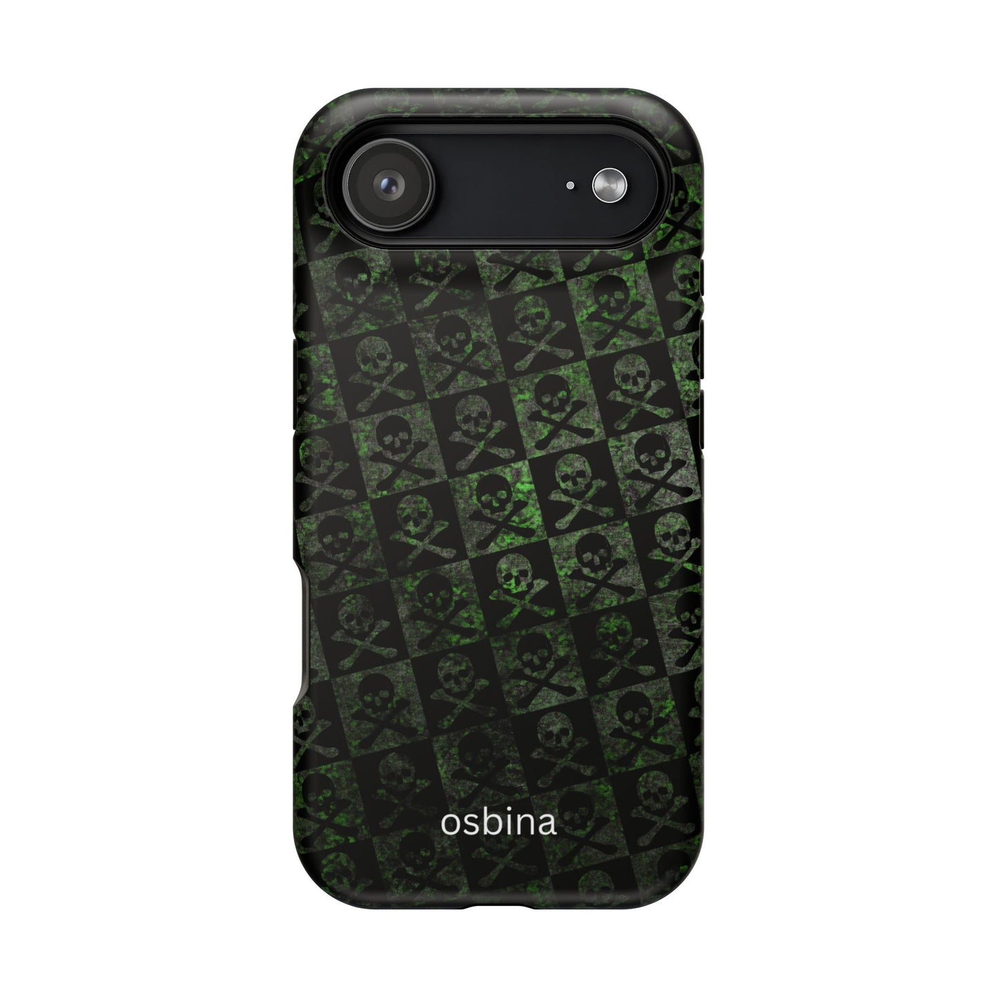 osbina | MagSafe compatible for iPhone | Skull & Crossbones Phone Case | Season Collective Collection