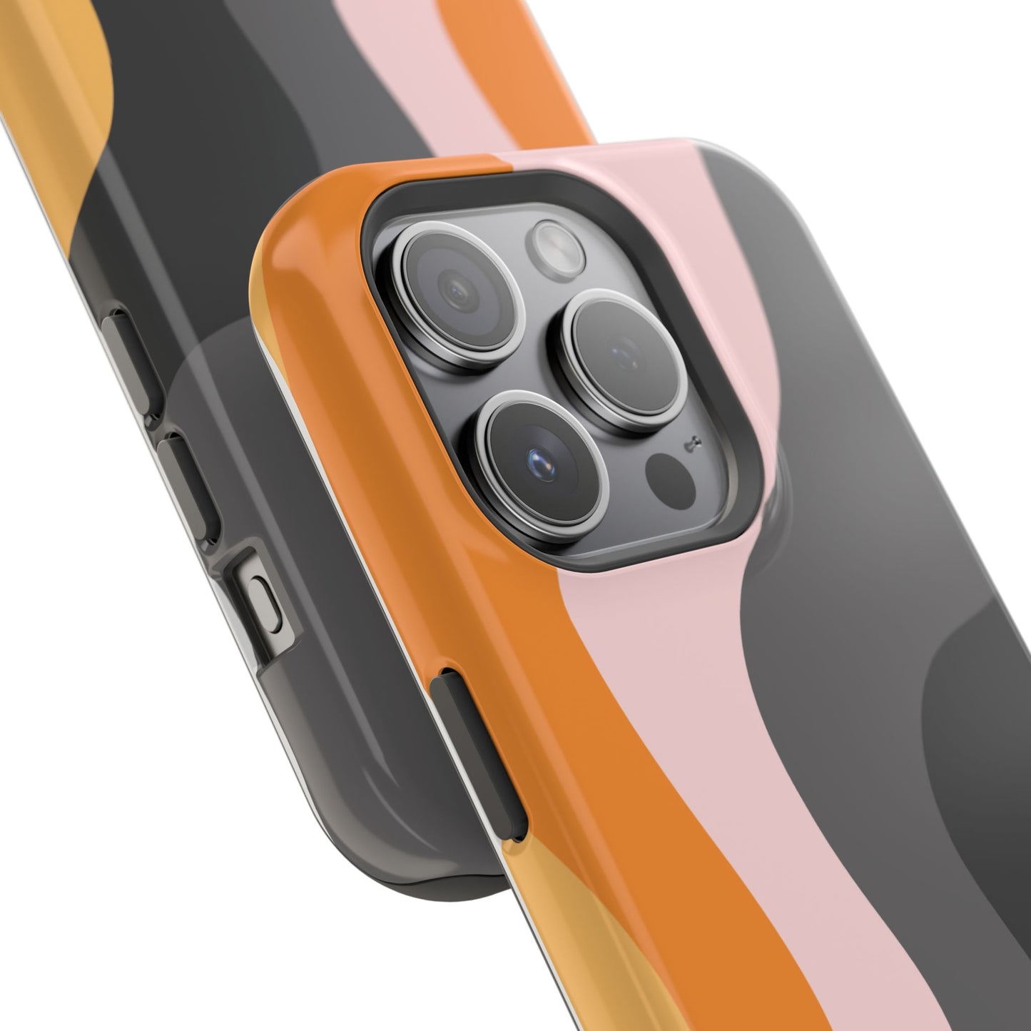 osbina | MagSafe Compatible for iPhone | The Case That Says “Fall, But Make It Fashion” | Retro Swirl Edition | The Season Collective