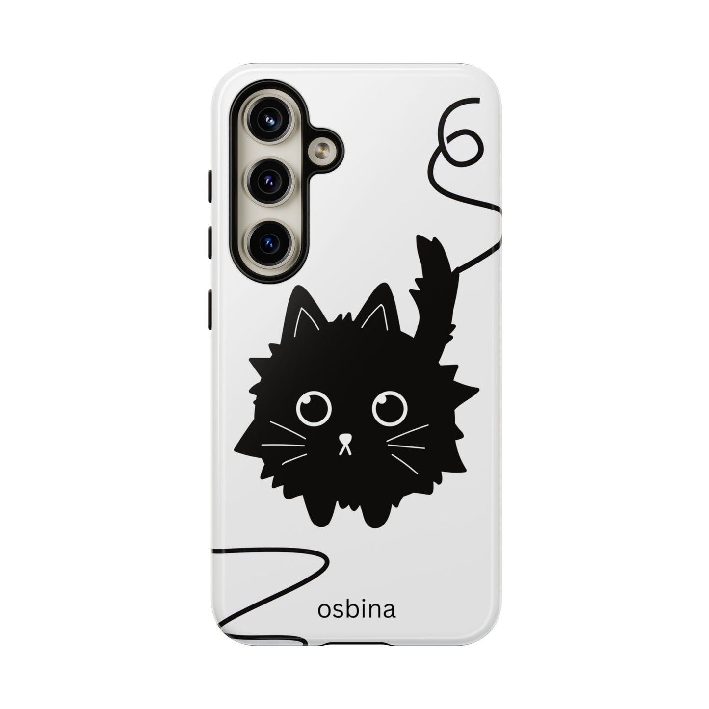 osbina | Midnight Couture Cat Phone Case | Season Collective Collection