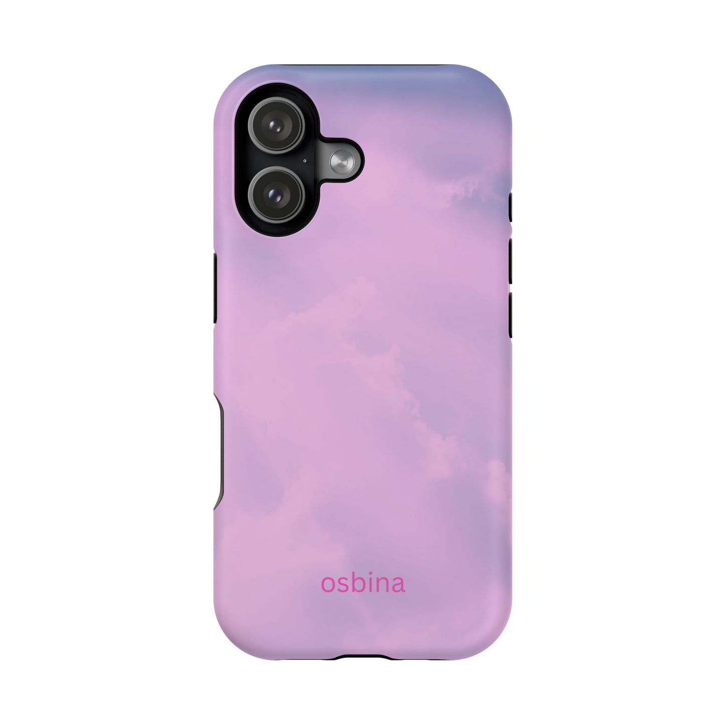 osbina | MagSafe compatible for iPhone | The Rosy Skies Case | YAYOU Collection Supporting Shine Like Sable