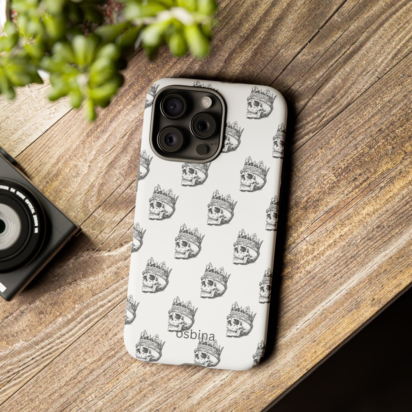 osbina | Skulls Royale Phone Case | Season Collective Collection