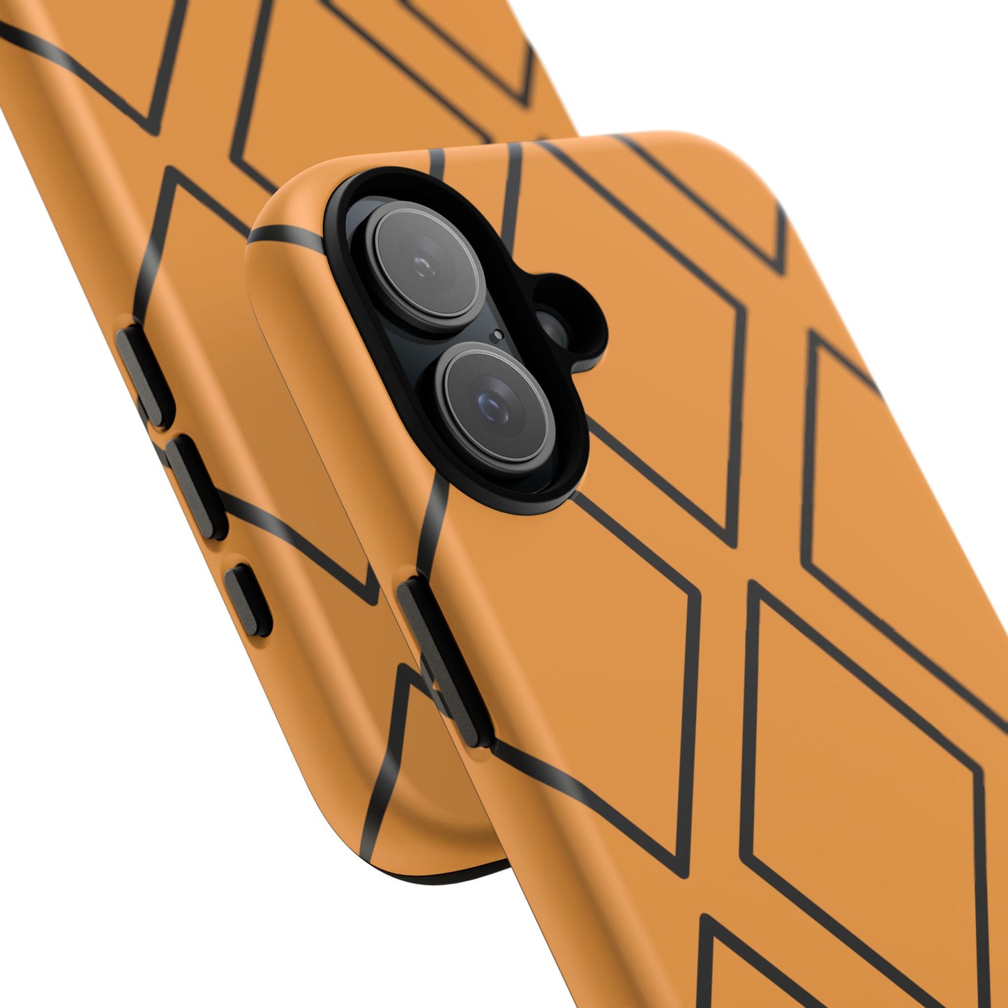 osbina | Diamonds Are Your Phone’s Best Friend — The Orange + Black Diamond Case | The Season Collective