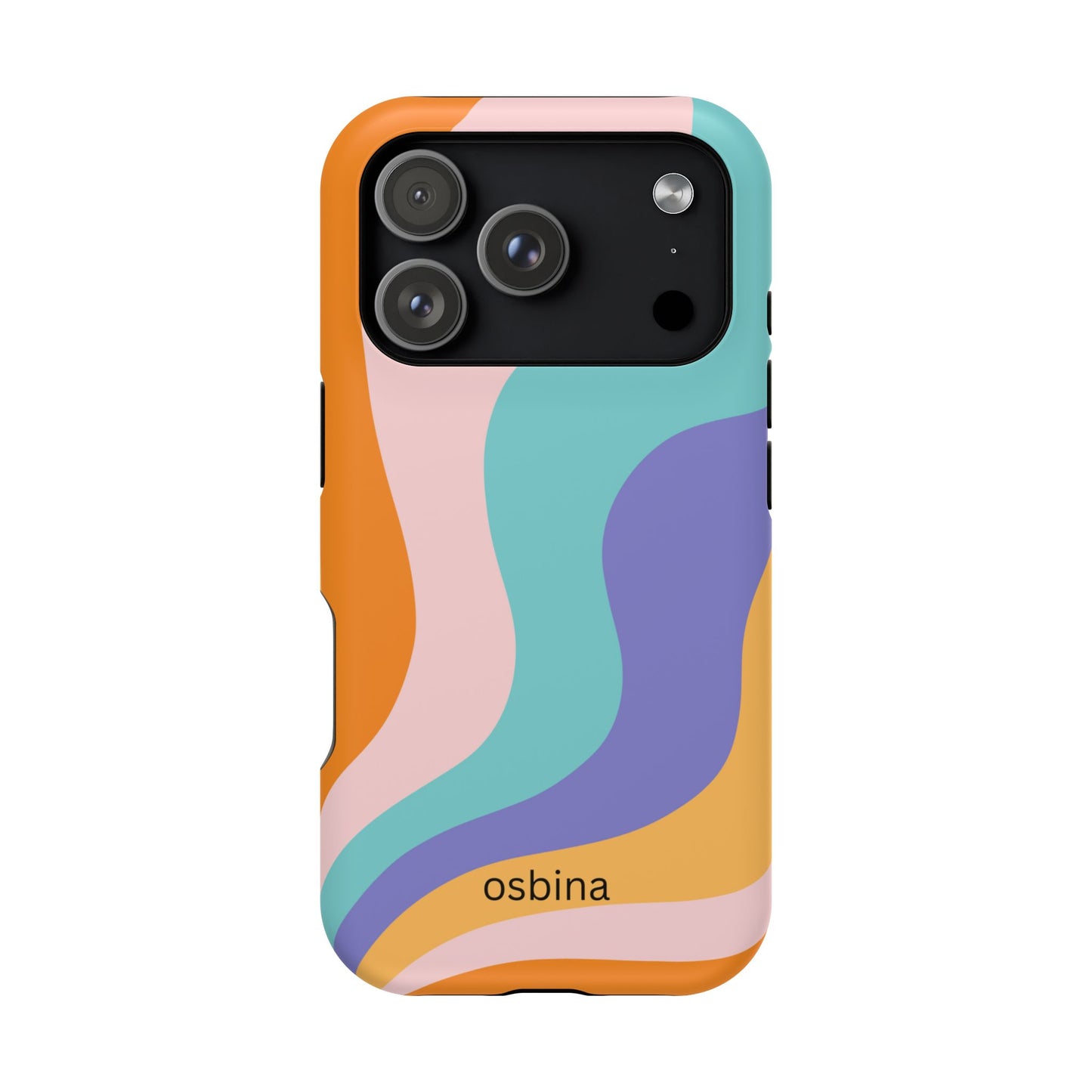 osbina | MagSafe compatible for iPhone | Retro Nouveau Phone Case | Modern Muse Collection