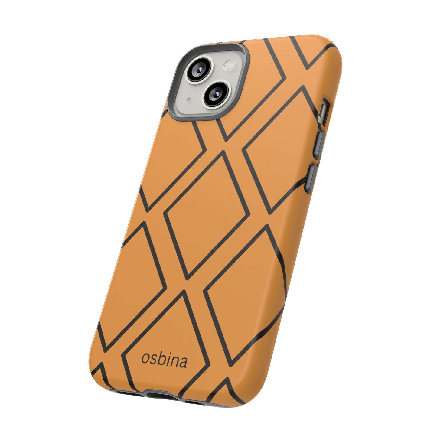 osbina | Diamonds Are Your Phone’s Best Friend — The Orange + Black Diamond Case | The Season Collective