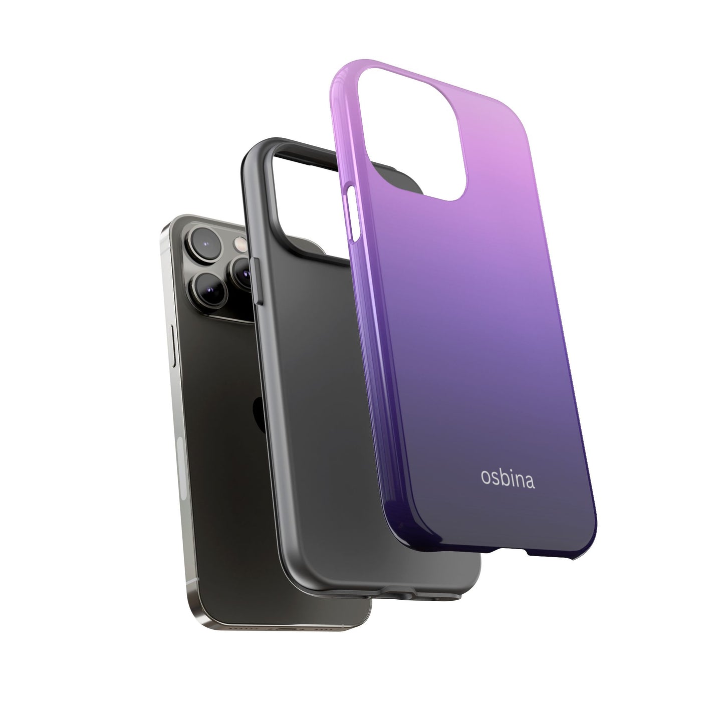 osbina | The Violet Haze Phone Case | Color Edit Collection