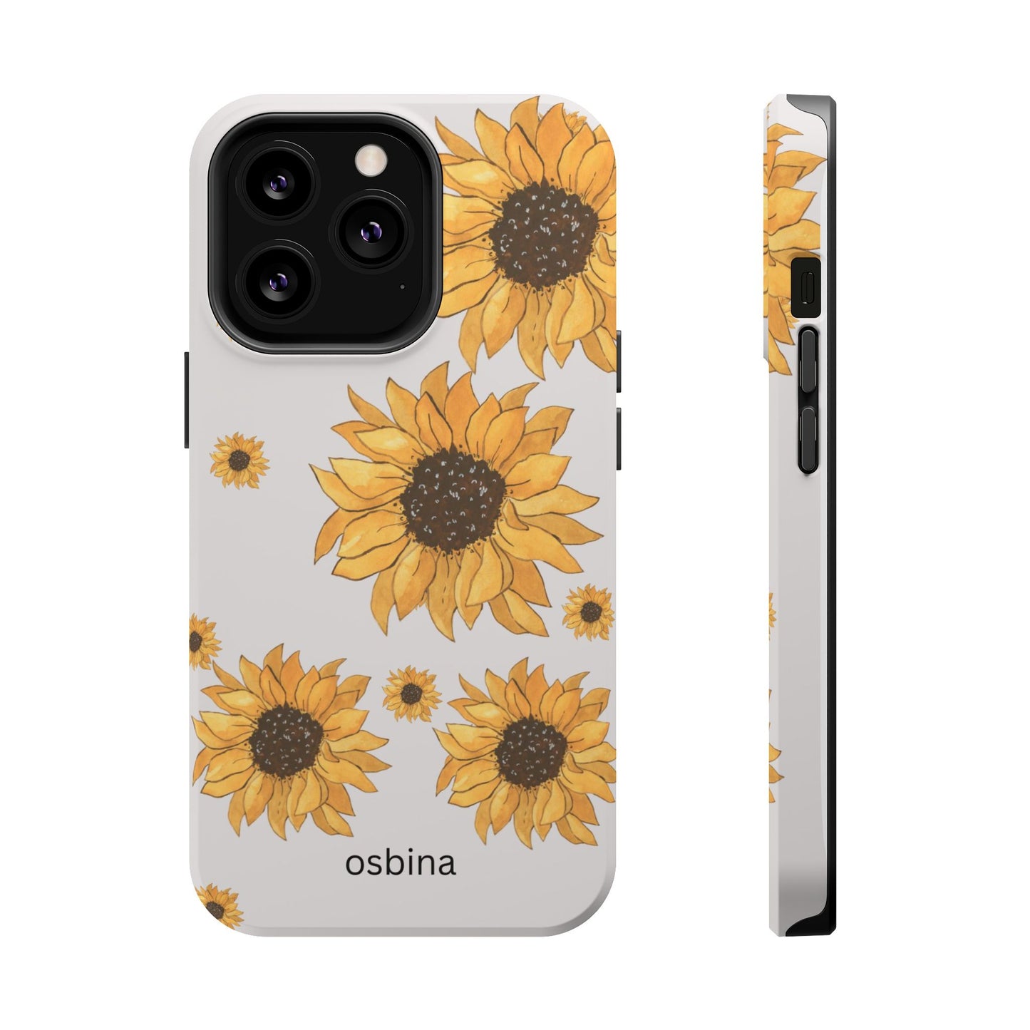 osbina | MagSafe compatible for iPhone | Sunlit Bloom Phone Case | Season Collective Collection