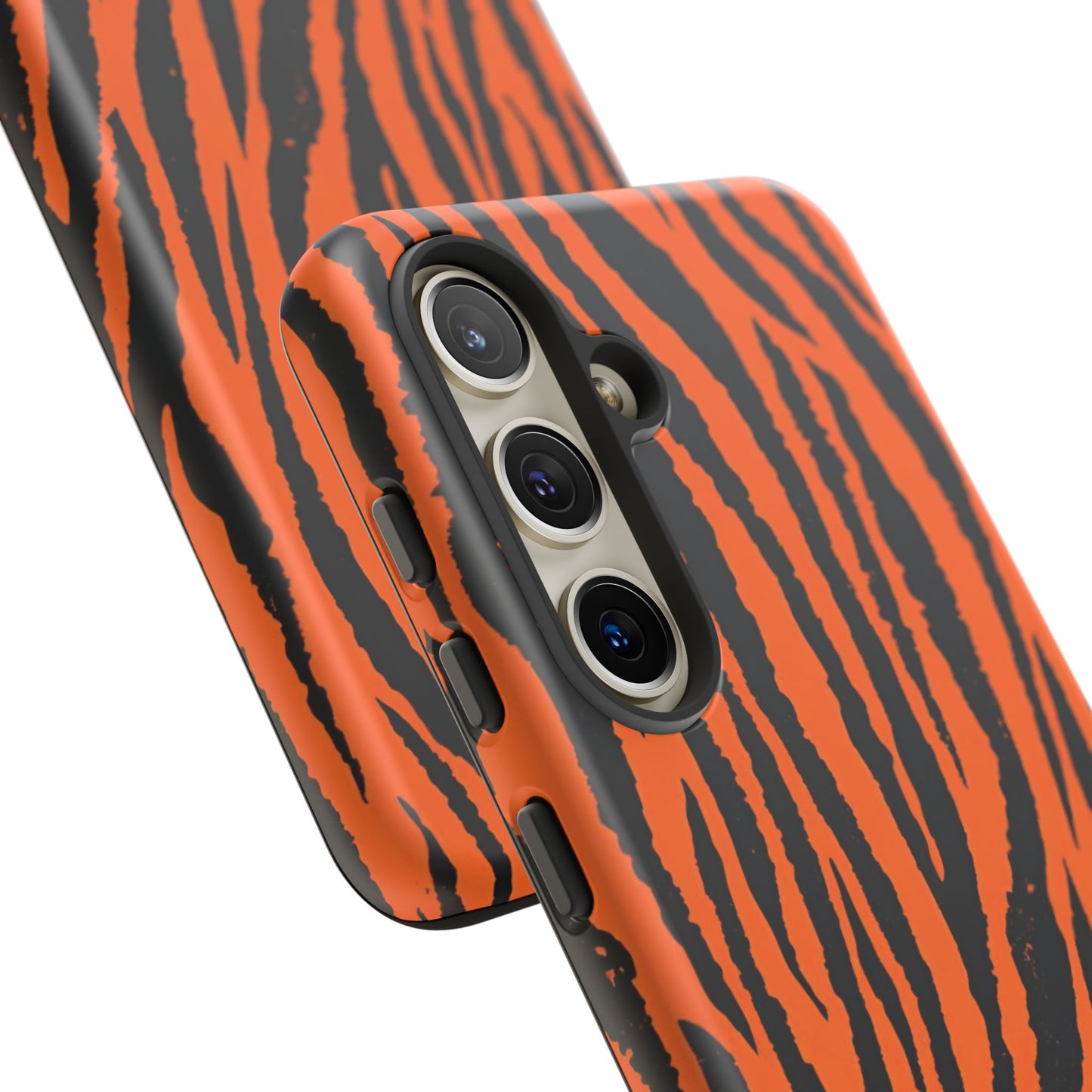 osbina | Tiger, But Make It Chic — The Bengal Stripe Case in Orange + Black | The Season Collective