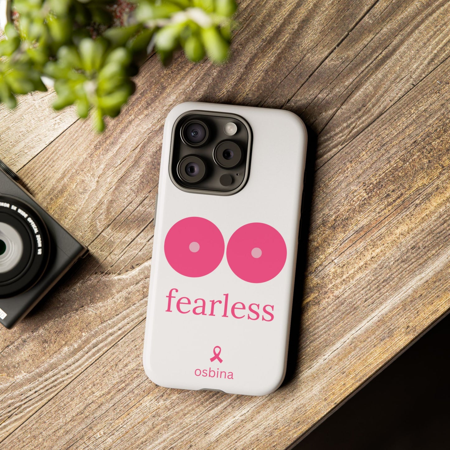 osbina | Limited Edition The Fearless Tatas Case in Light Pink + Soft Pink + Hot Pink | The Pink October Collection | Inspired By