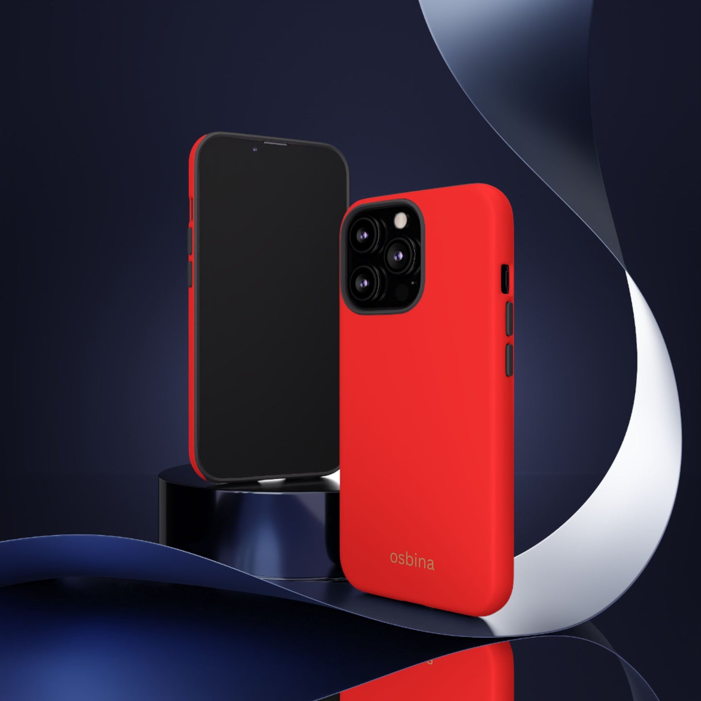osbina | The Blaze Phone Case | Modern Man Collection