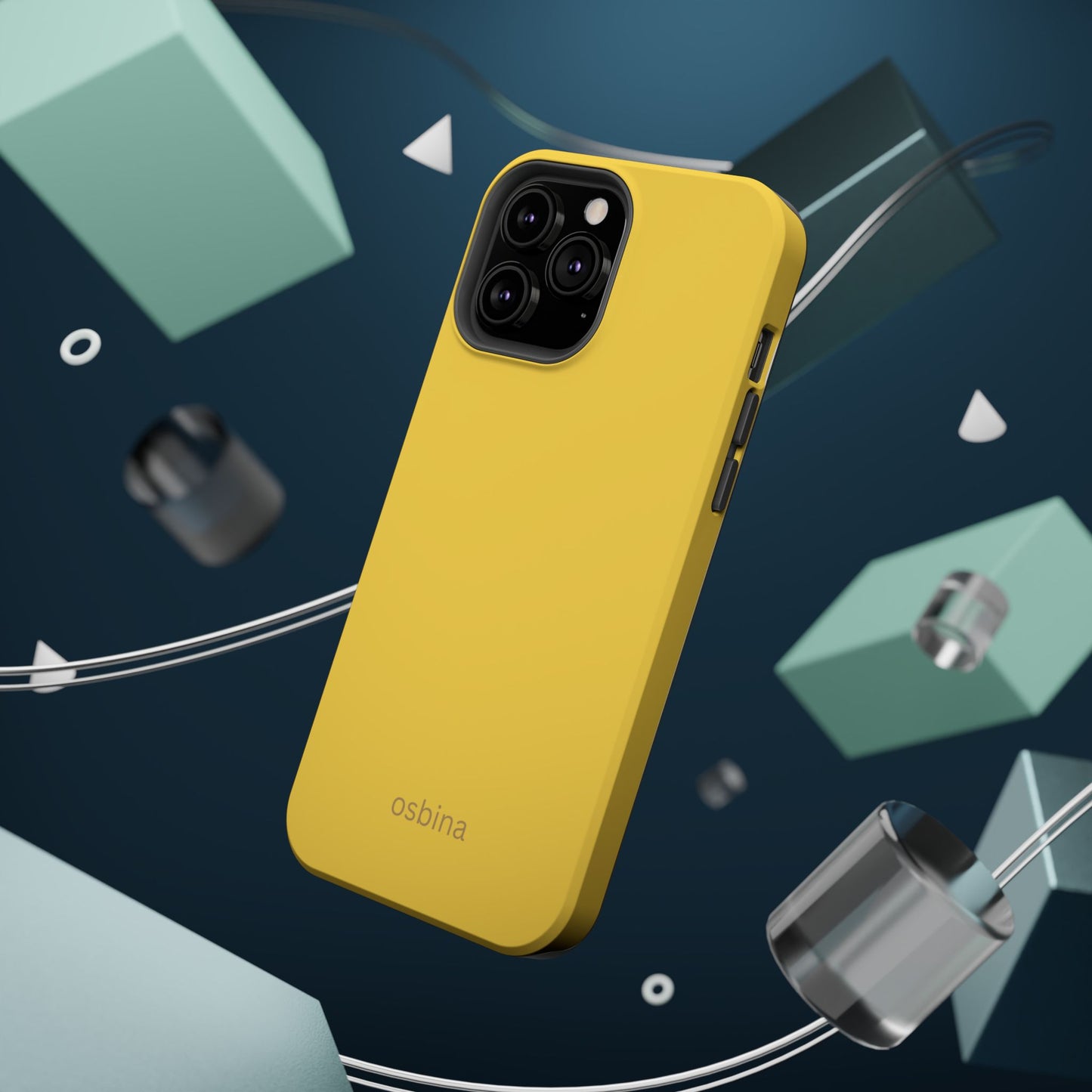 osbina | MagSafe compatible for iPhone | The Solar Phone Case | Modern Man Collection