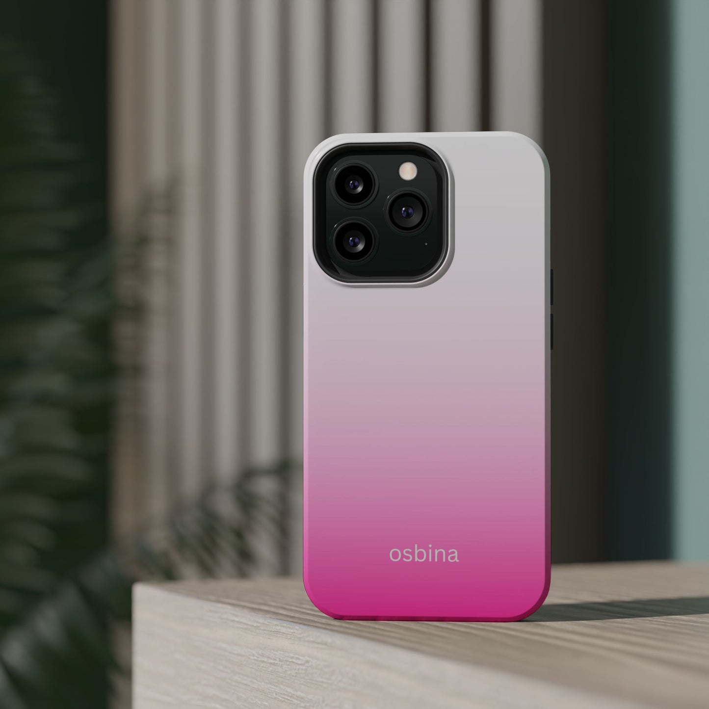 osbina | MagSafe compatible for iPhone | The Radiant Ombre Case | YAYOU Collection Supporting Shine Like Sable