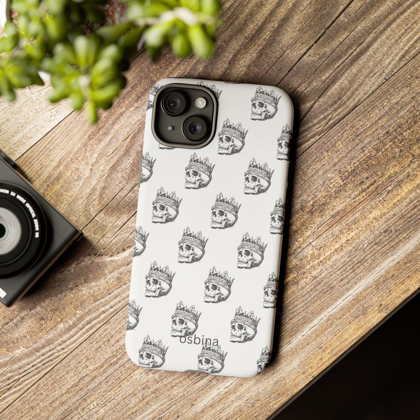 osbina | Skulls Royale Phone Case | Season Collective Collection