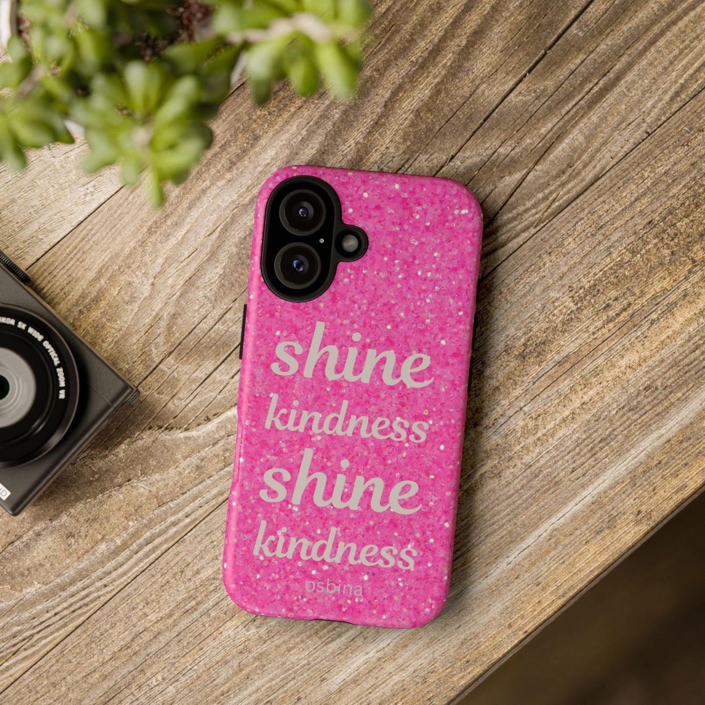 osbina | The Glittering Kindness Case | YAYOU Collection Supporting Shine Like Sable