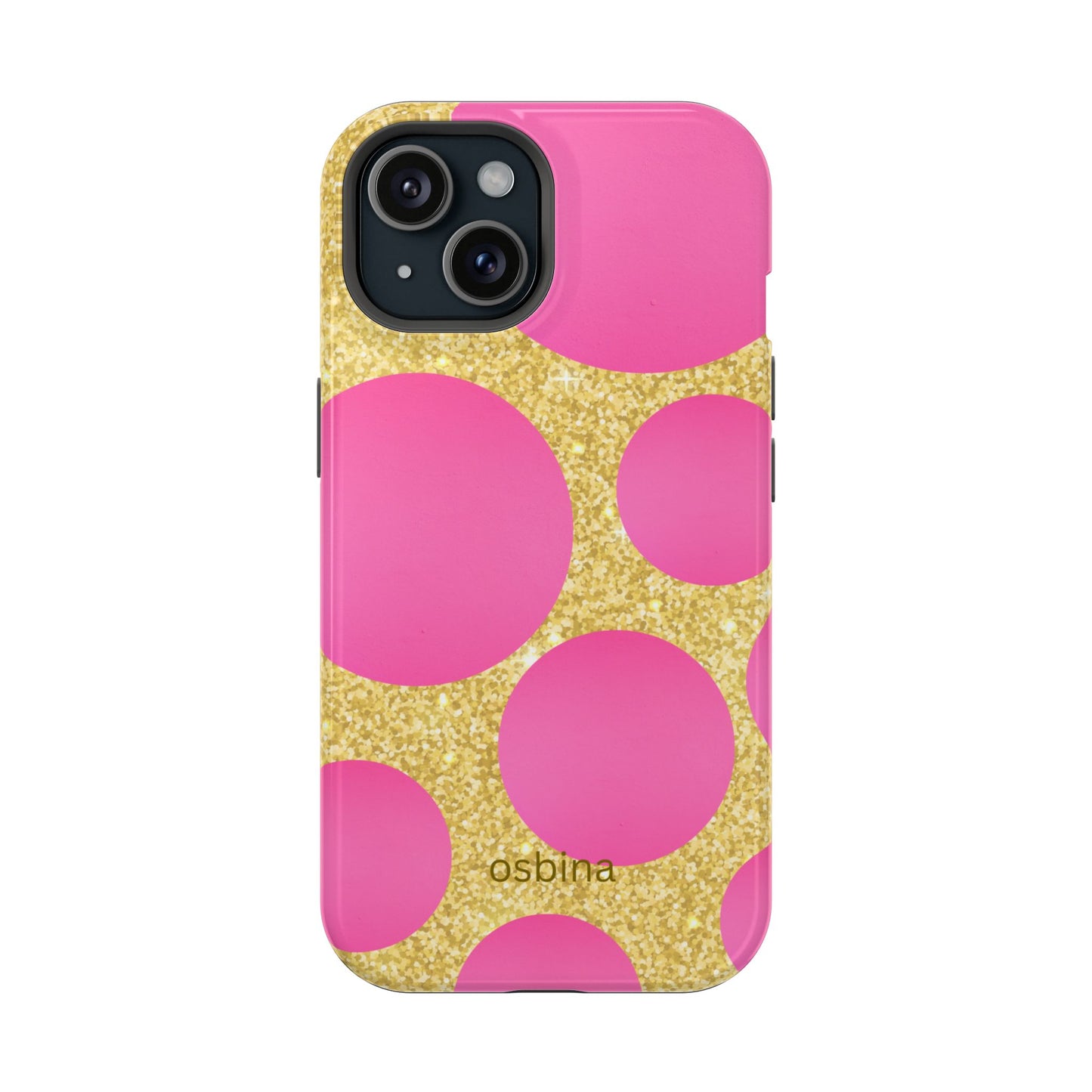 osbina | MagSafe compatible for iPhone | The Aurelia Phone Case | YAYOU Collection Supporting Shine Like Sable