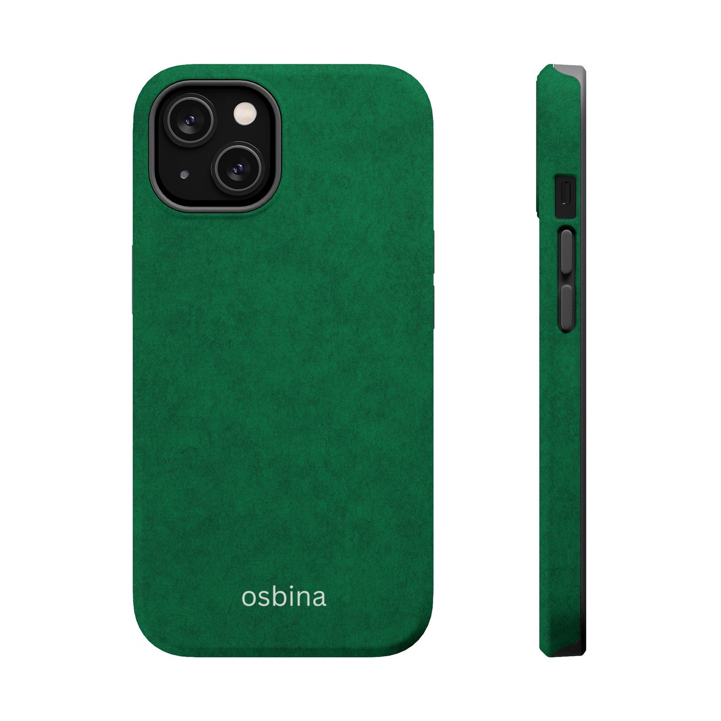 osbina | MagSafe | Obsidian Verde Phone Case | Color Edit Collection