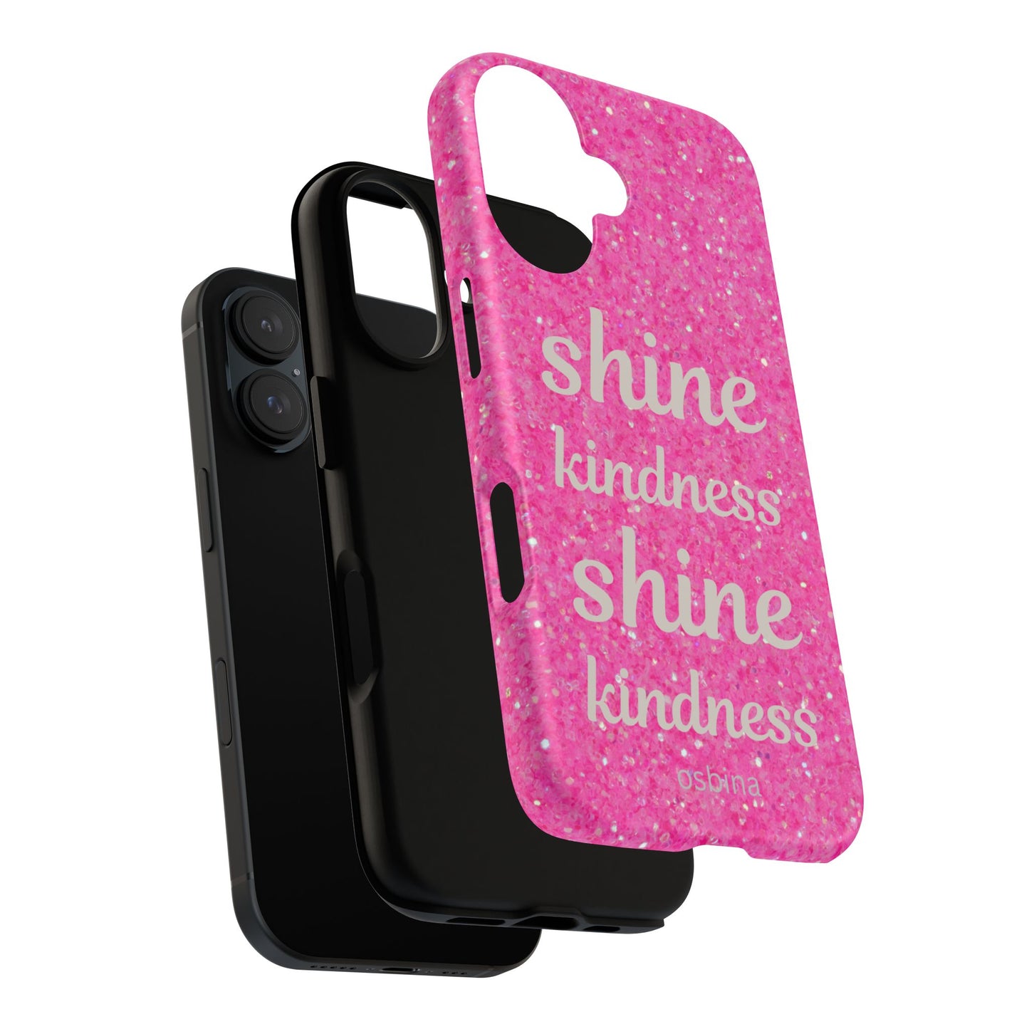 osbina | The Glittering Kindness Case | YAYOU Collection Supporting Shine Like Sable