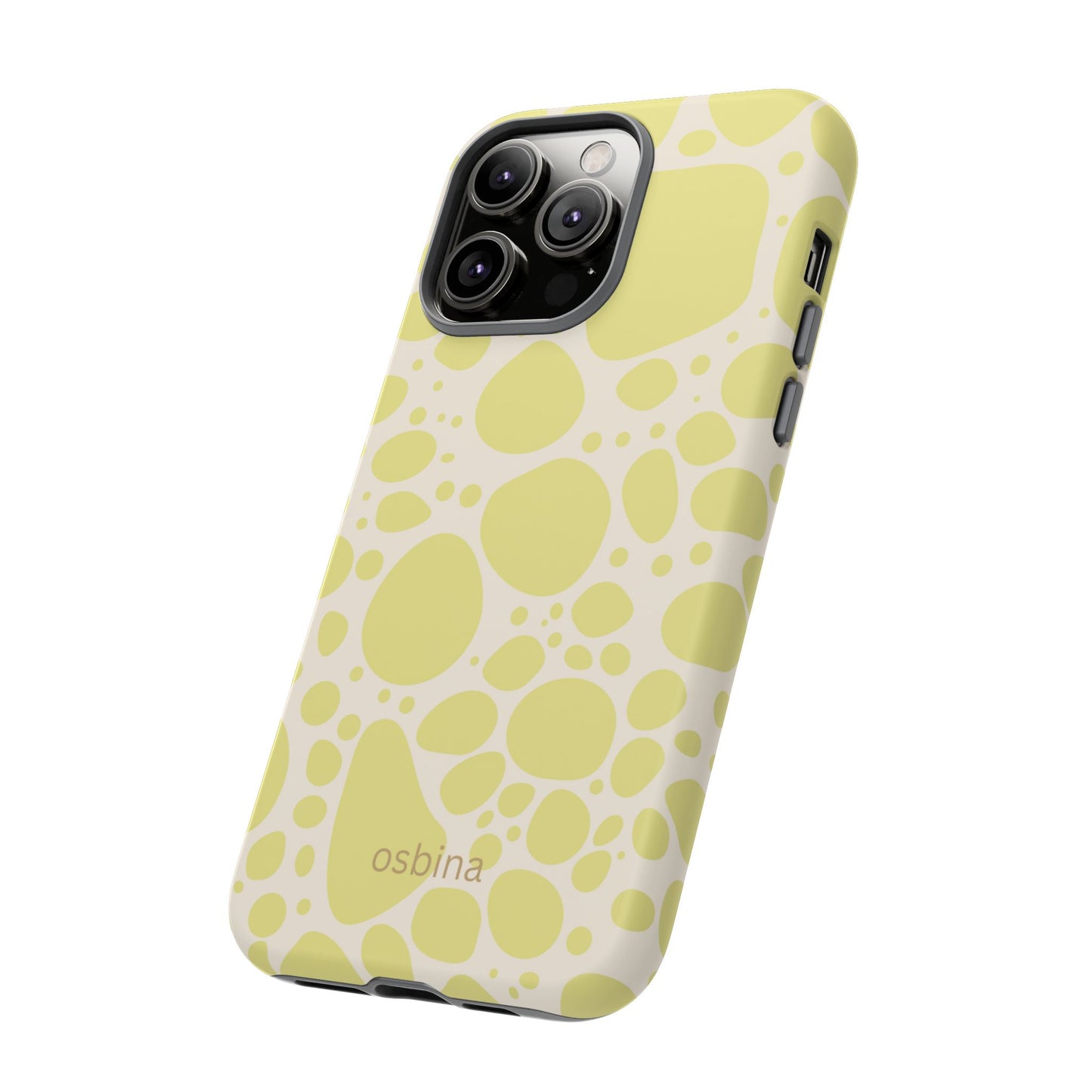 osbina | The Chartreuse Mirage Phone Case | Color Edit Collection