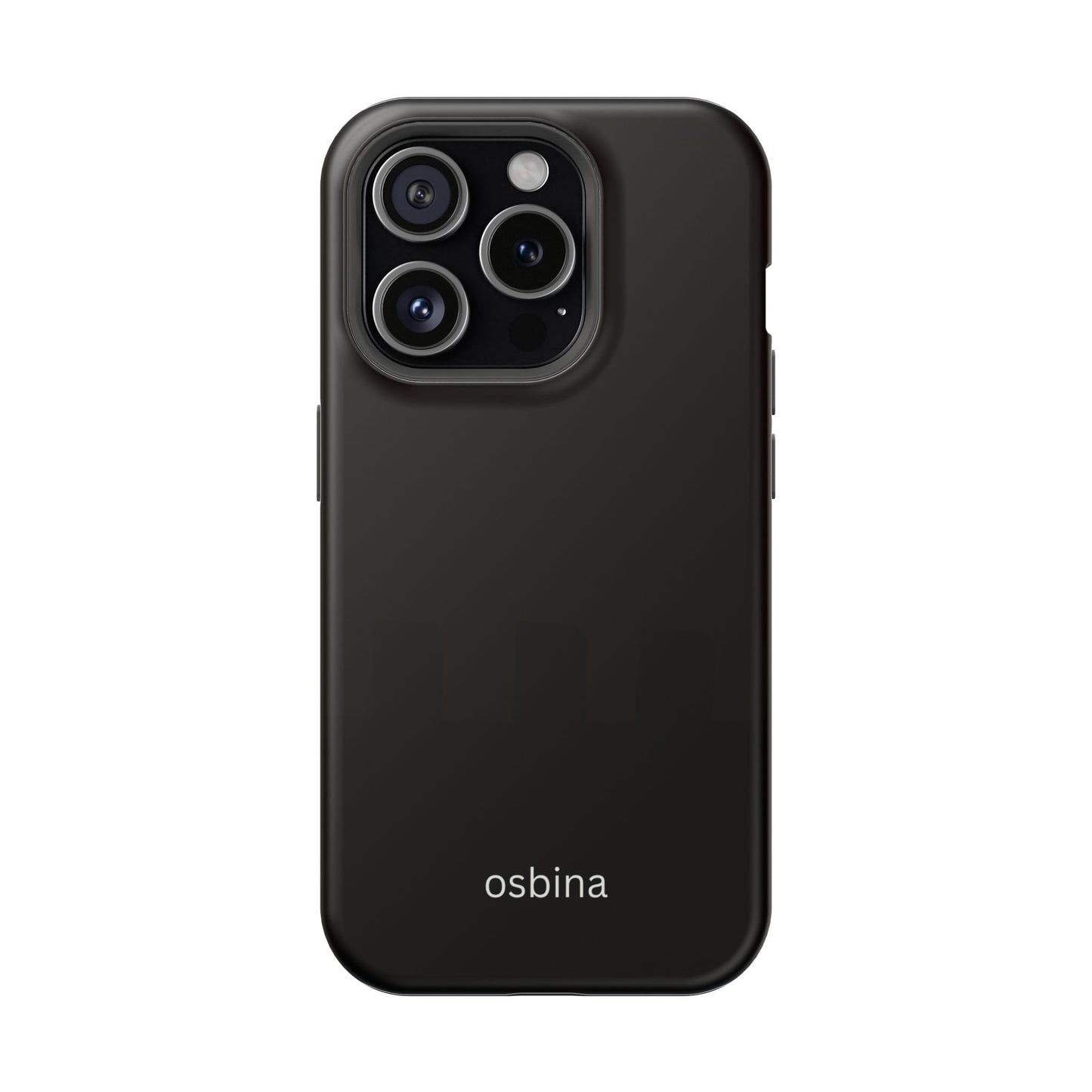osbina | MagSafe compatible for iPhone | The Onyx Phone Case | Modern Man Collection