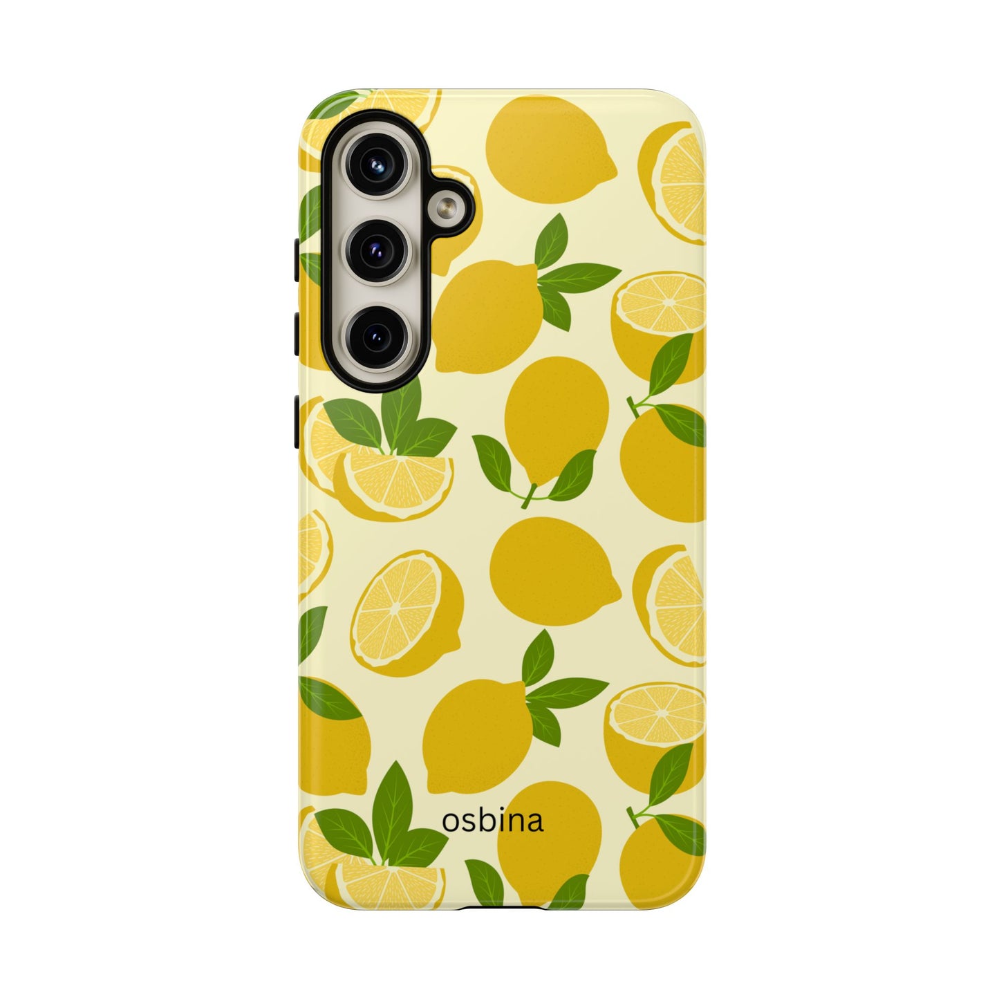 osbina | Limoncello Lemon Phone Case | Modern Muse Collection