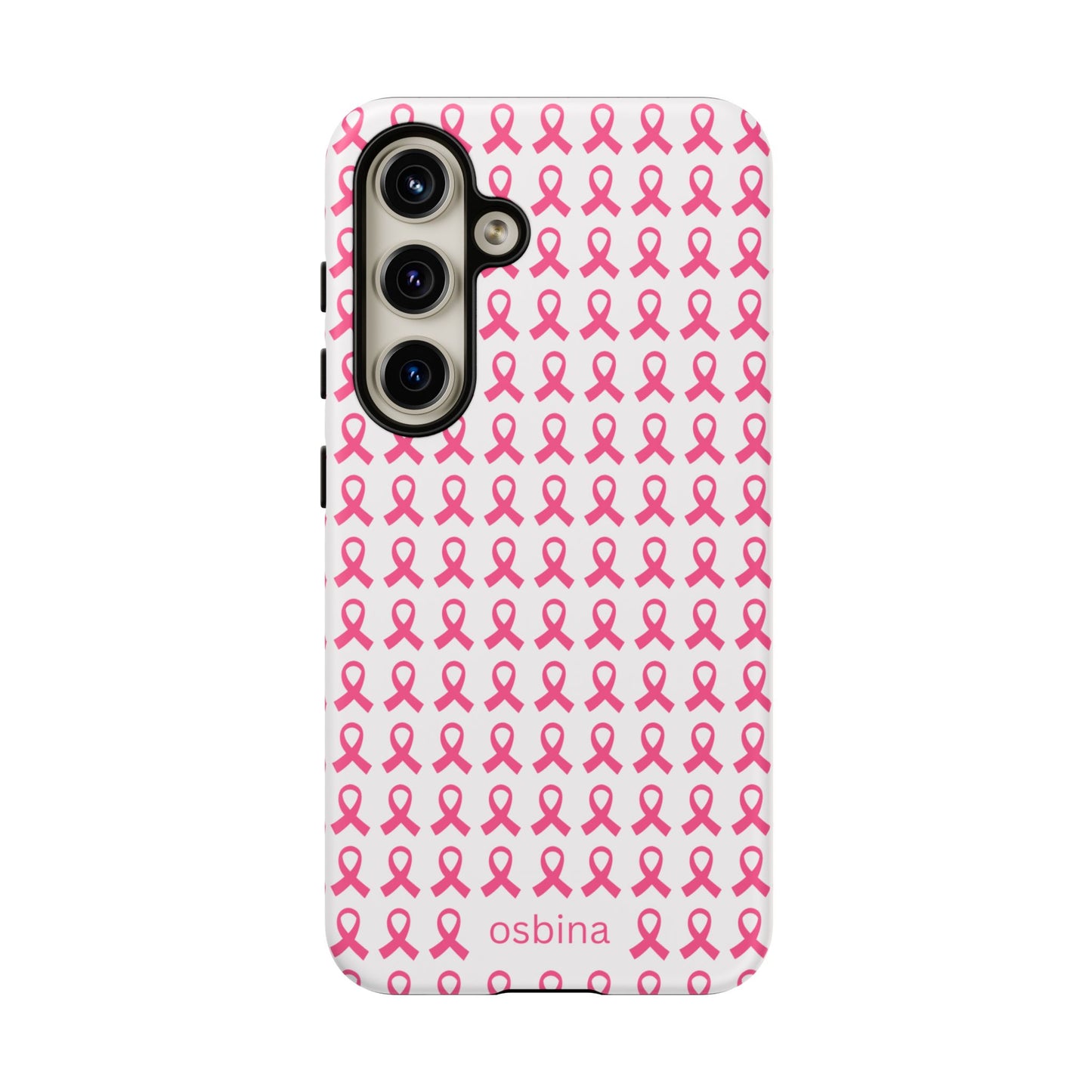 osbina | Limited Edition The Side by Side Pink Ribbon Case in Light Pink + Soft Pink + Hot Pink | The Pink October Collection | Inspired By