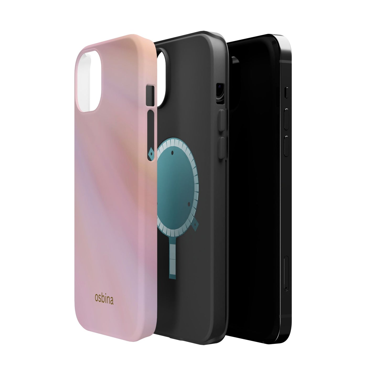 osbina | MagSafe compatible for iPhone | The Sundara Phone Case | Modern Muse Collection