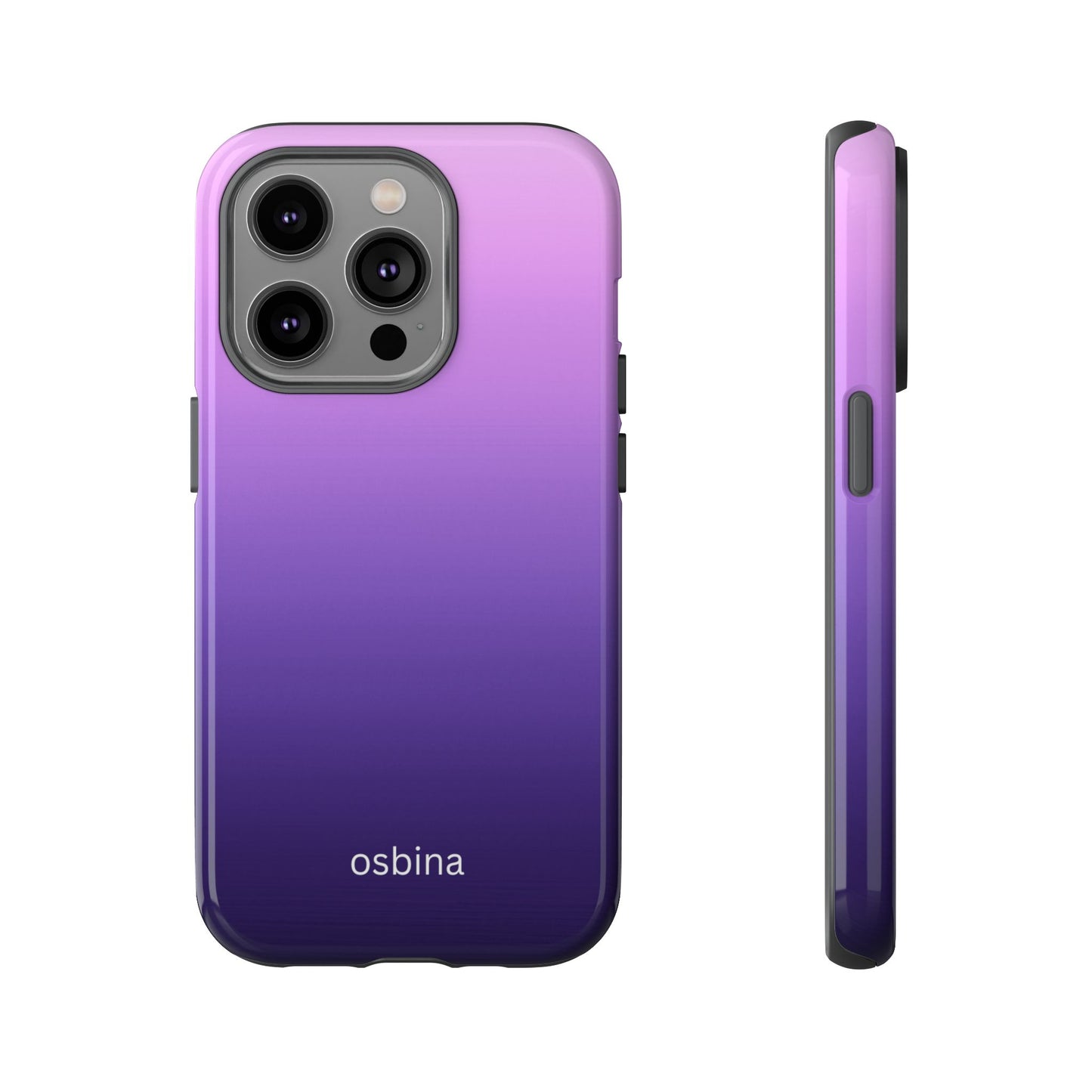 osbina | The Violet Haze Phone Case | Color Edit Collection