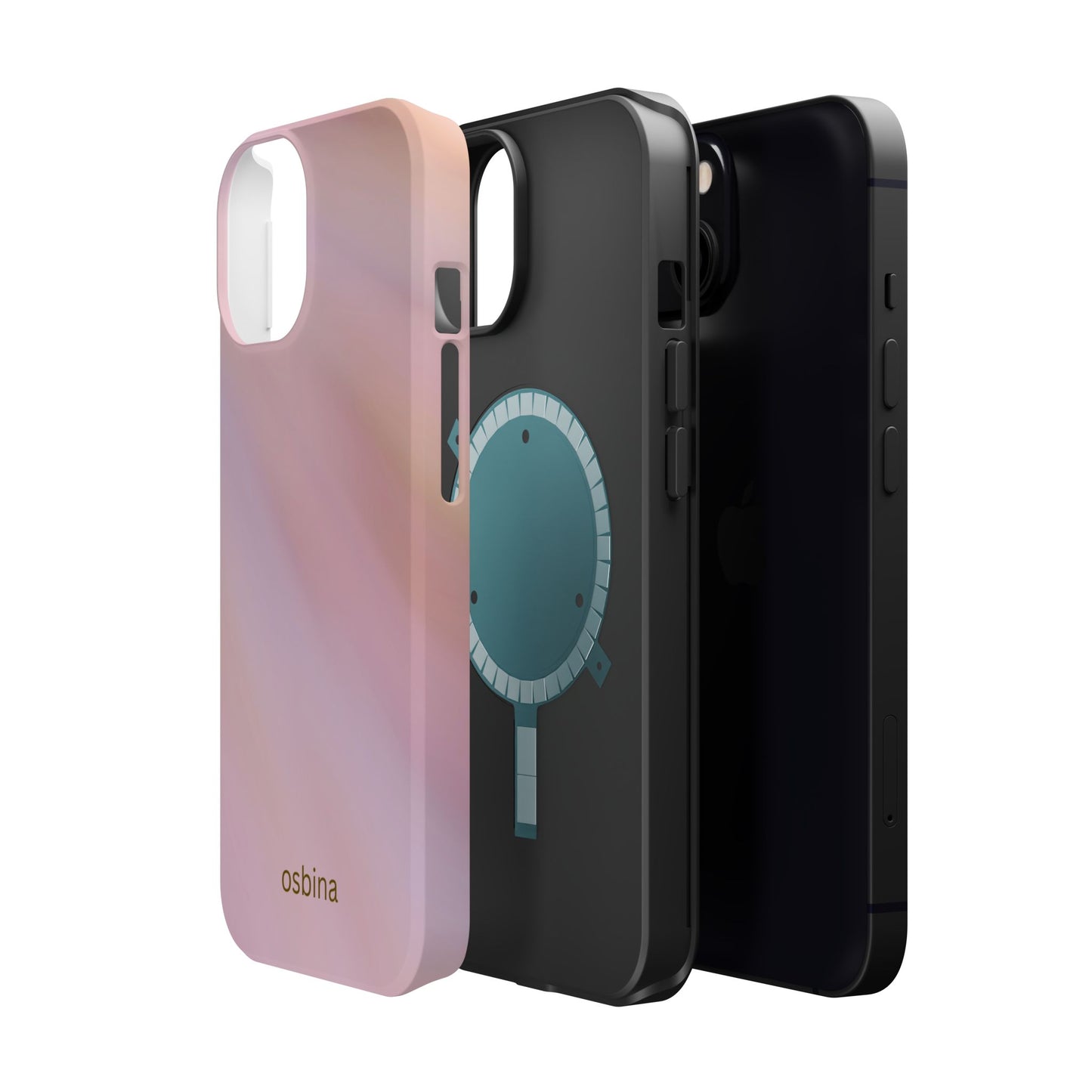 osbina | MagSafe compatible for iPhone | The Sundara Phone Case | Modern Muse Collection