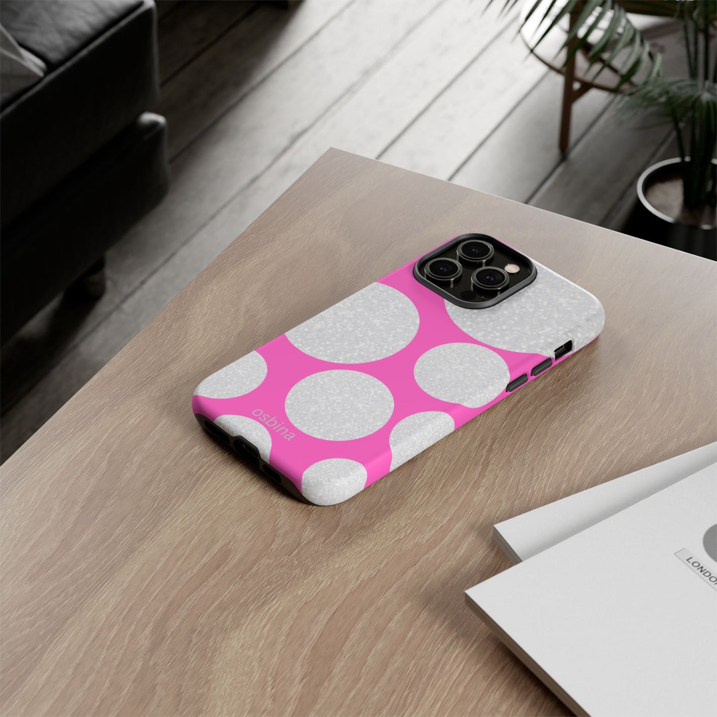 osbina | The Sparkling Bubbles Case | YAYOU Collection Supporting Shine Like Sable