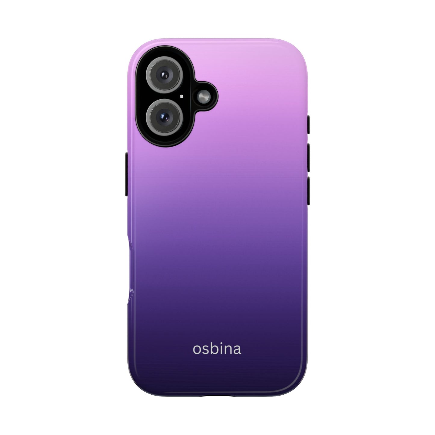 osbina | The Violet Haze Phone Case | Color Edit Collection