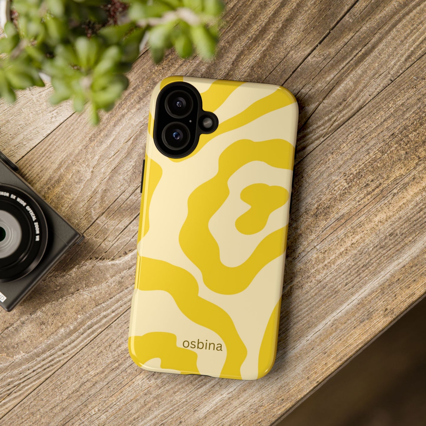 osbina | The Mustard Muse Phone Case | Color Edit Collection