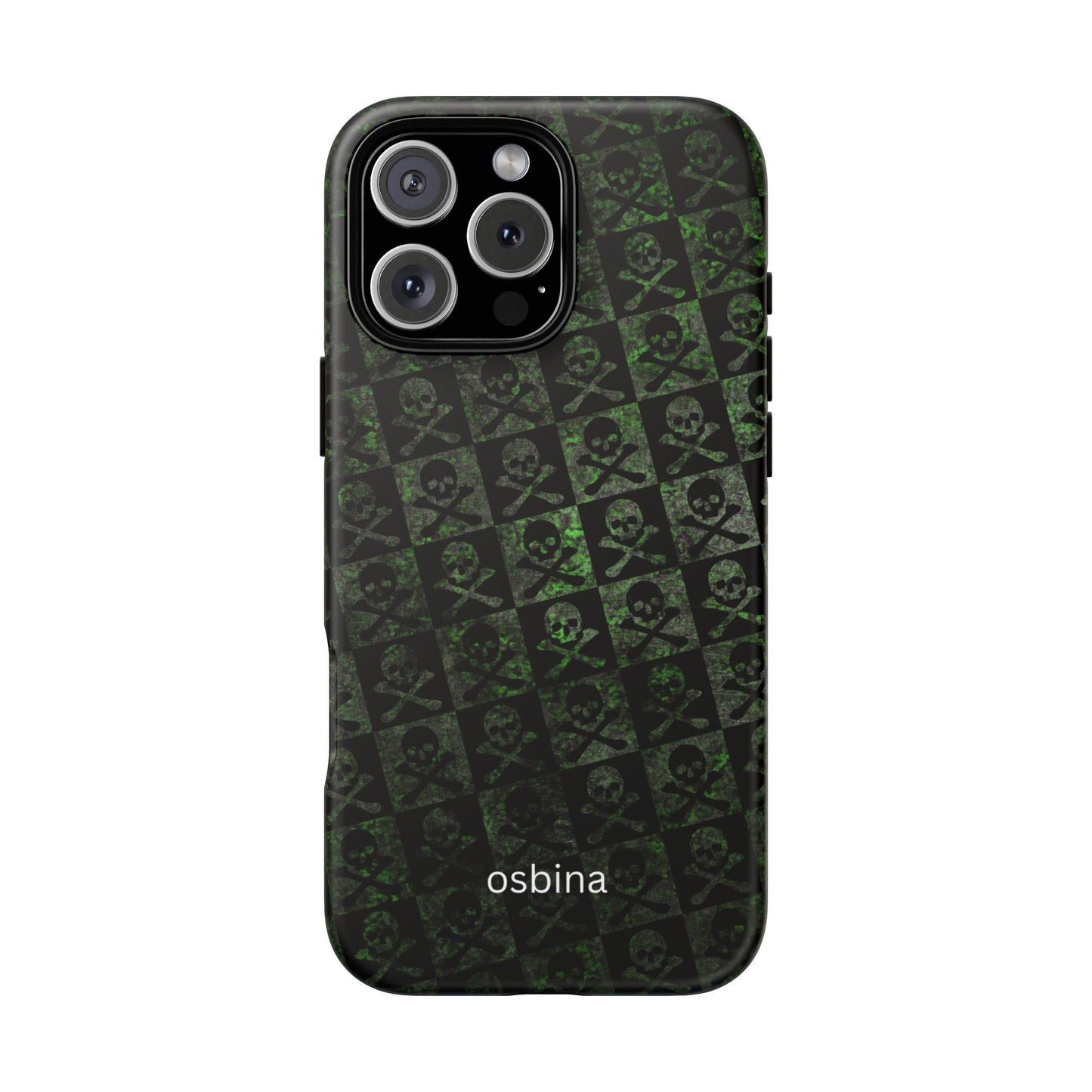 osbina | Skull & Crossbones Phone Case | Season Collective Collection