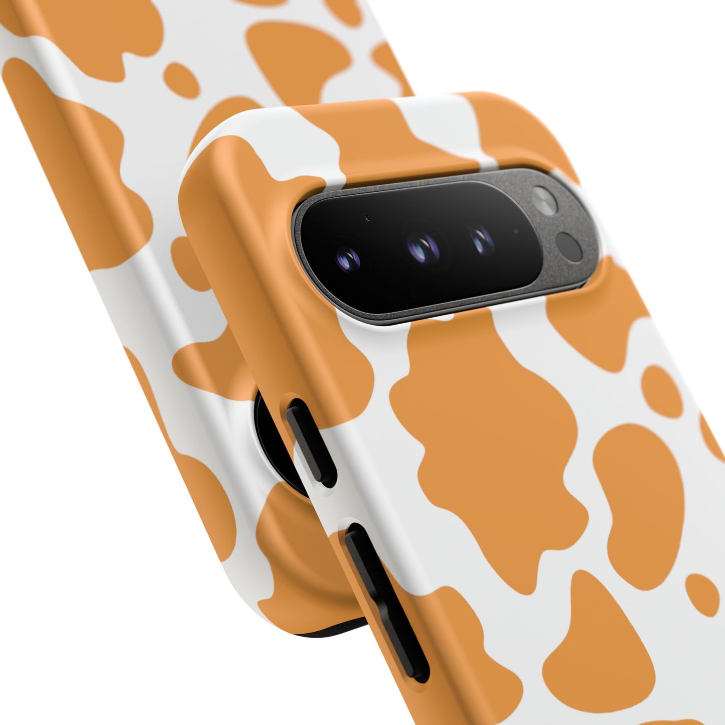 osbina | Holy Cow, It’s Chic — The Orange Cow Print Case | The Season Collective