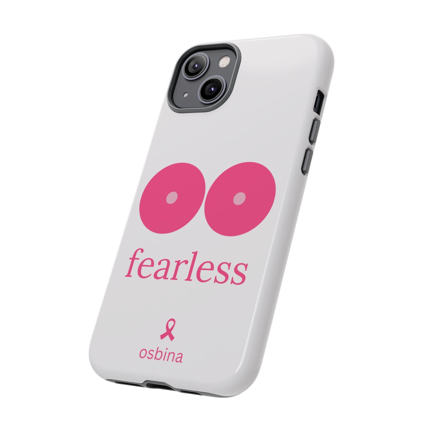 osbina | Limited Edition The Fearless Tatas Case in Light Pink + Soft Pink + Hot Pink | The Pink October Collection | Inspired By