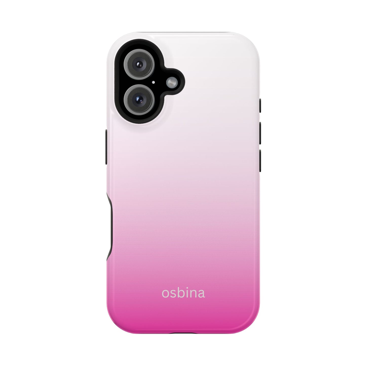 osbina | MagSafe compatible for iPhone | The Radiant Ombre Case | YAYOU Collection Supporting Shine Like Sable