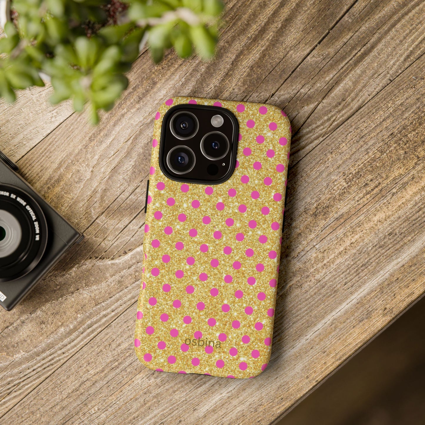 osbina | The Elara Phone Case | YAYOU Collection Supporting Shine Like Sable