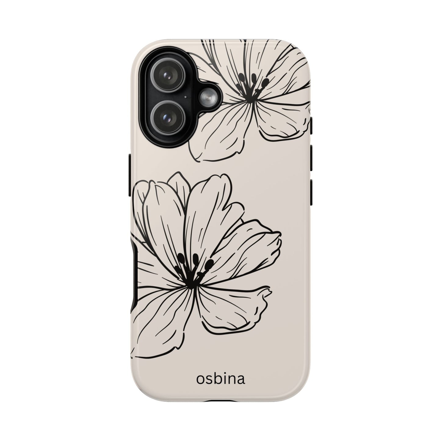 osbina | Poppy Whisper Phone Case | Modern Muse Collection