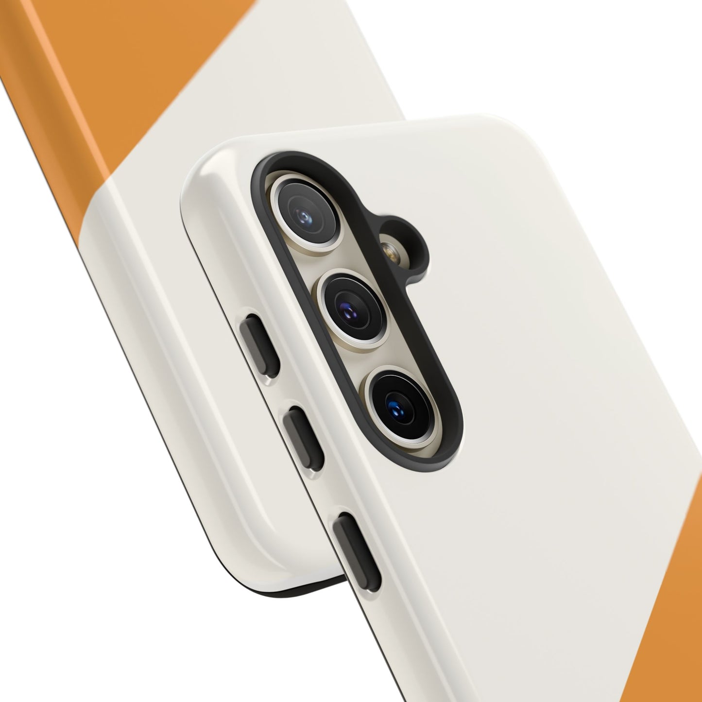 osbina | Divide & Conquer — The Orange + White Split Diagonal Case | The Season Collective