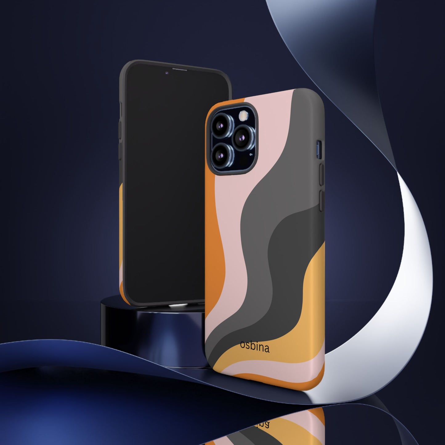 osbina | The Case That Says “Fall, But Make It Fashion” | Retro Swirl Edition | The Season Collective