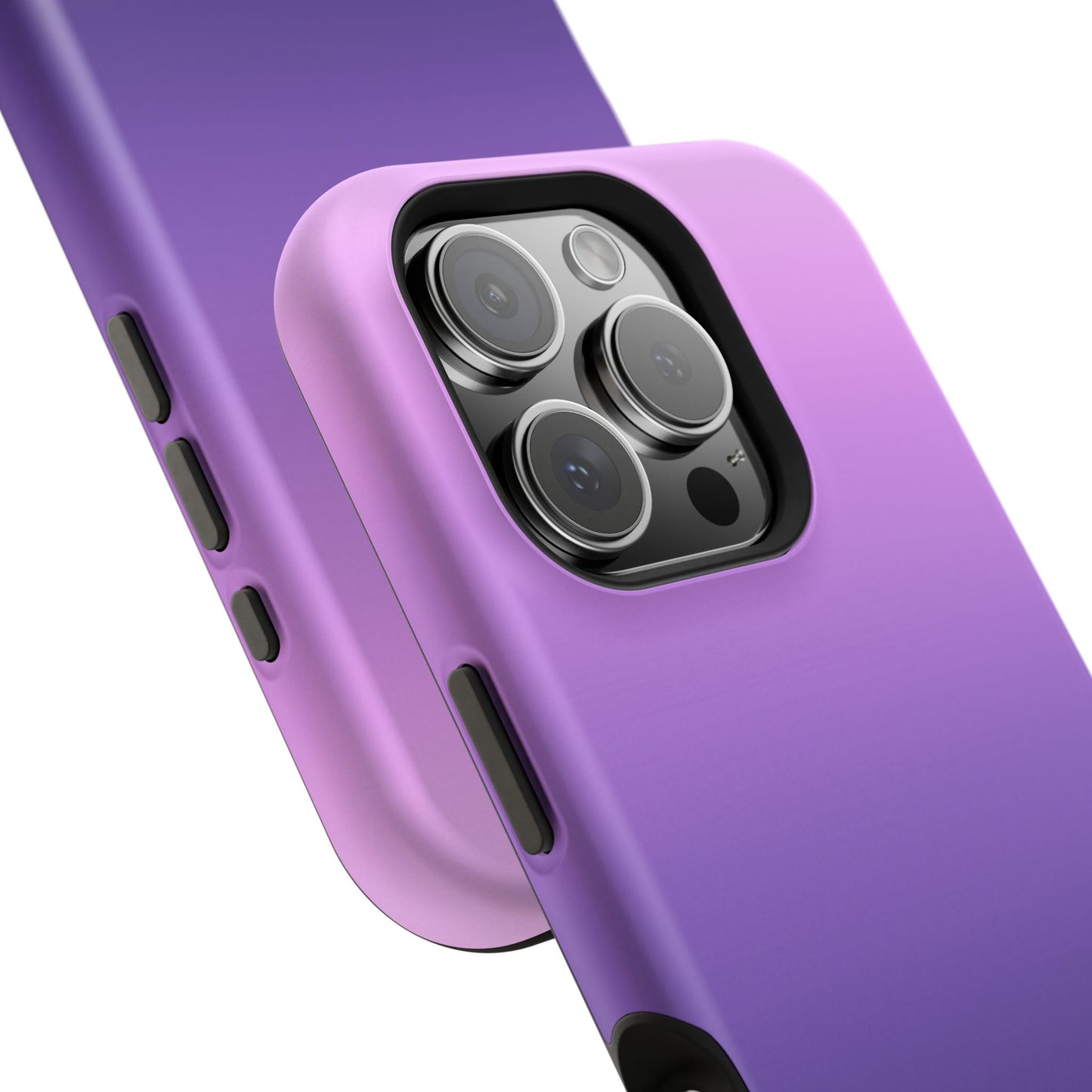 osbina | MagSafe compatible for iPhone | The Violet Haze Phone Case | Color Edit Collection