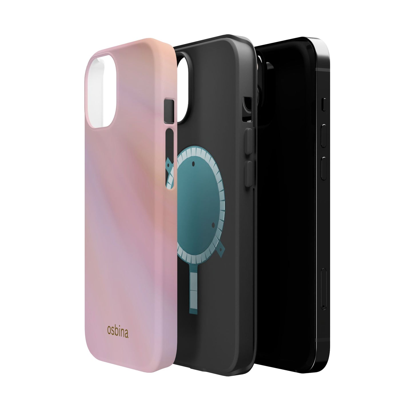 osbina | MagSafe compatible for iPhone | The Sundara Phone Case | Modern Muse Collection