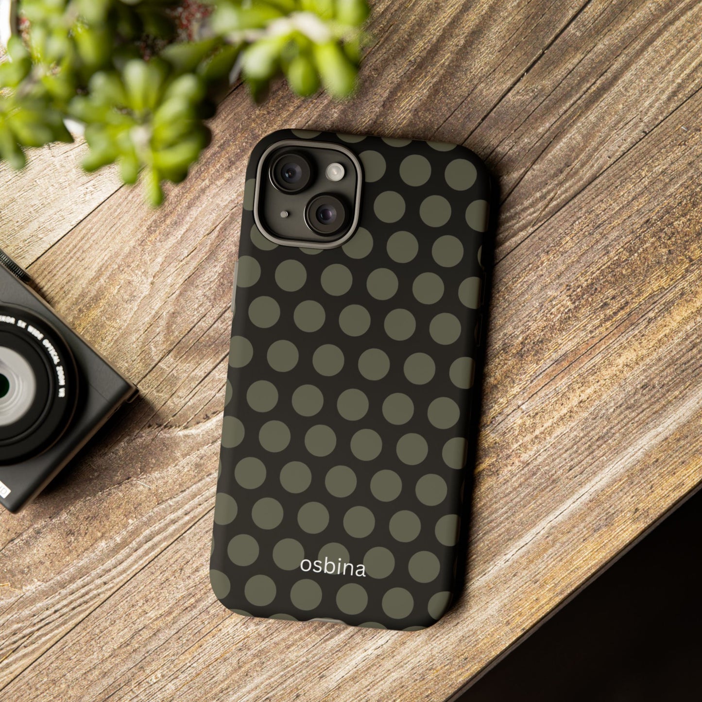 osbina | Onyx Chic Phone Case | Modern Muse Collection