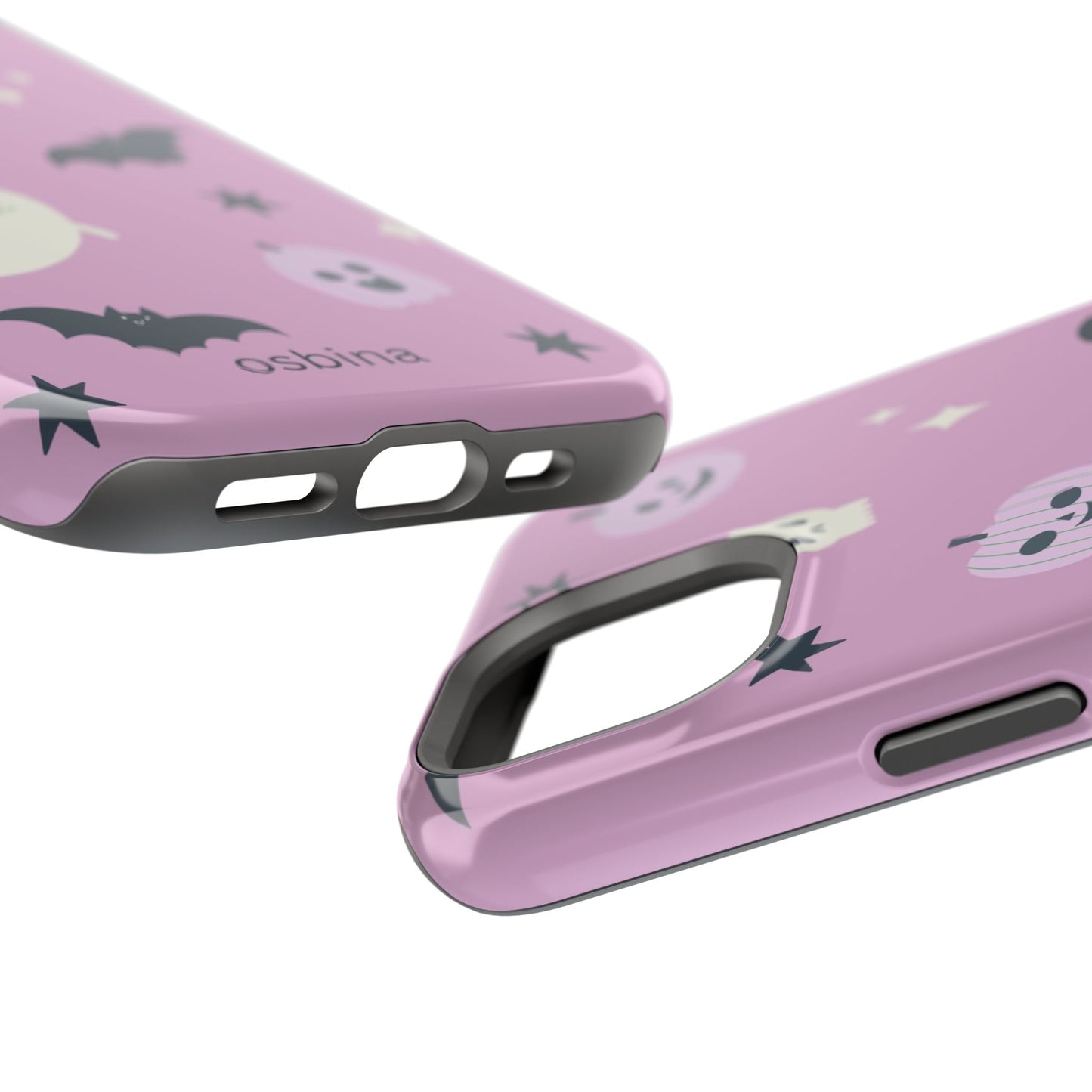 osbina | MagSafe compatible for iPhone | Blush Bewitched Limited Edition Spooky Chic Phone Case | Season Collective Collection