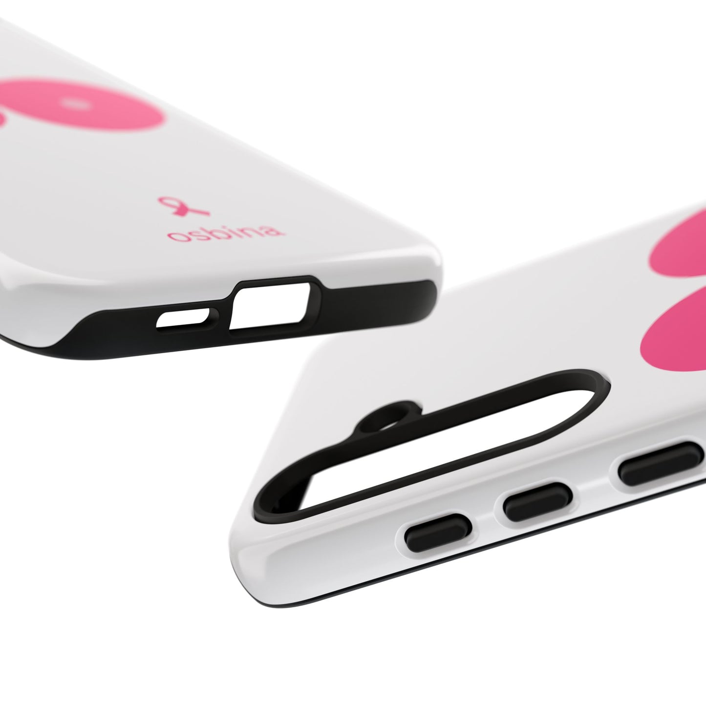 osbina | Limited Edition The Check Your Tatas Case in Light Pink + Soft Pink + Hot Pink | The Pink October Collection | Inspired By