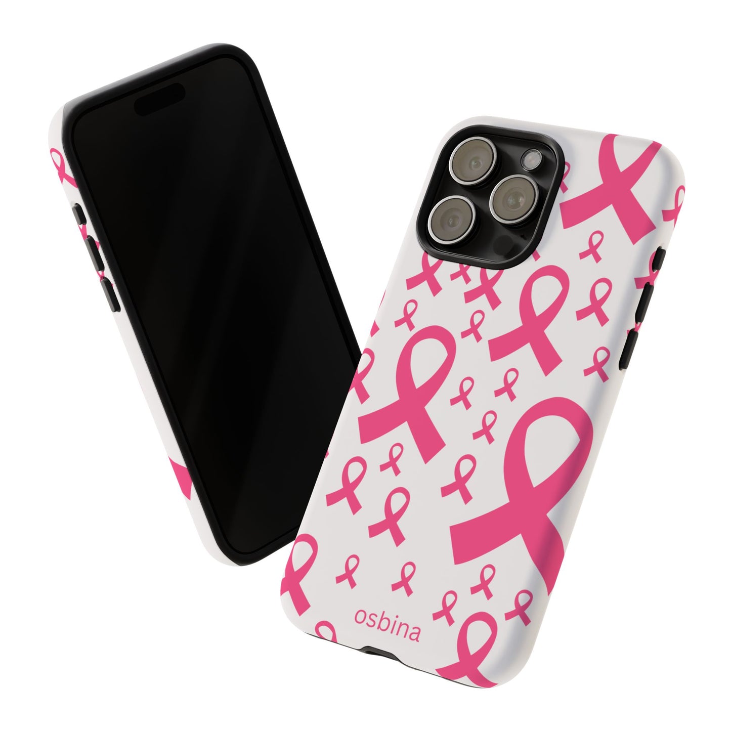 osbina | Limited Edition Strength in Ribbons Case in Light Pink + Soft Pink + Hot Pink | The Pink October Collection | Inspired By