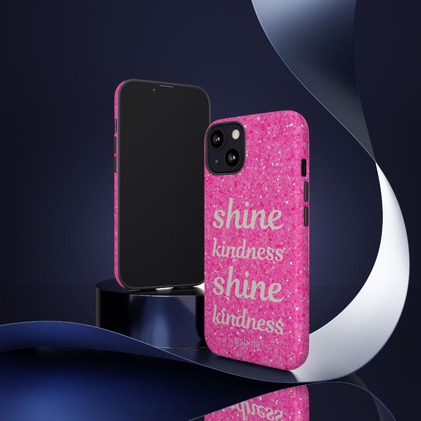 osbina | The Glittering Kindness Case | YAYOU Collection Supporting Shine Like Sable