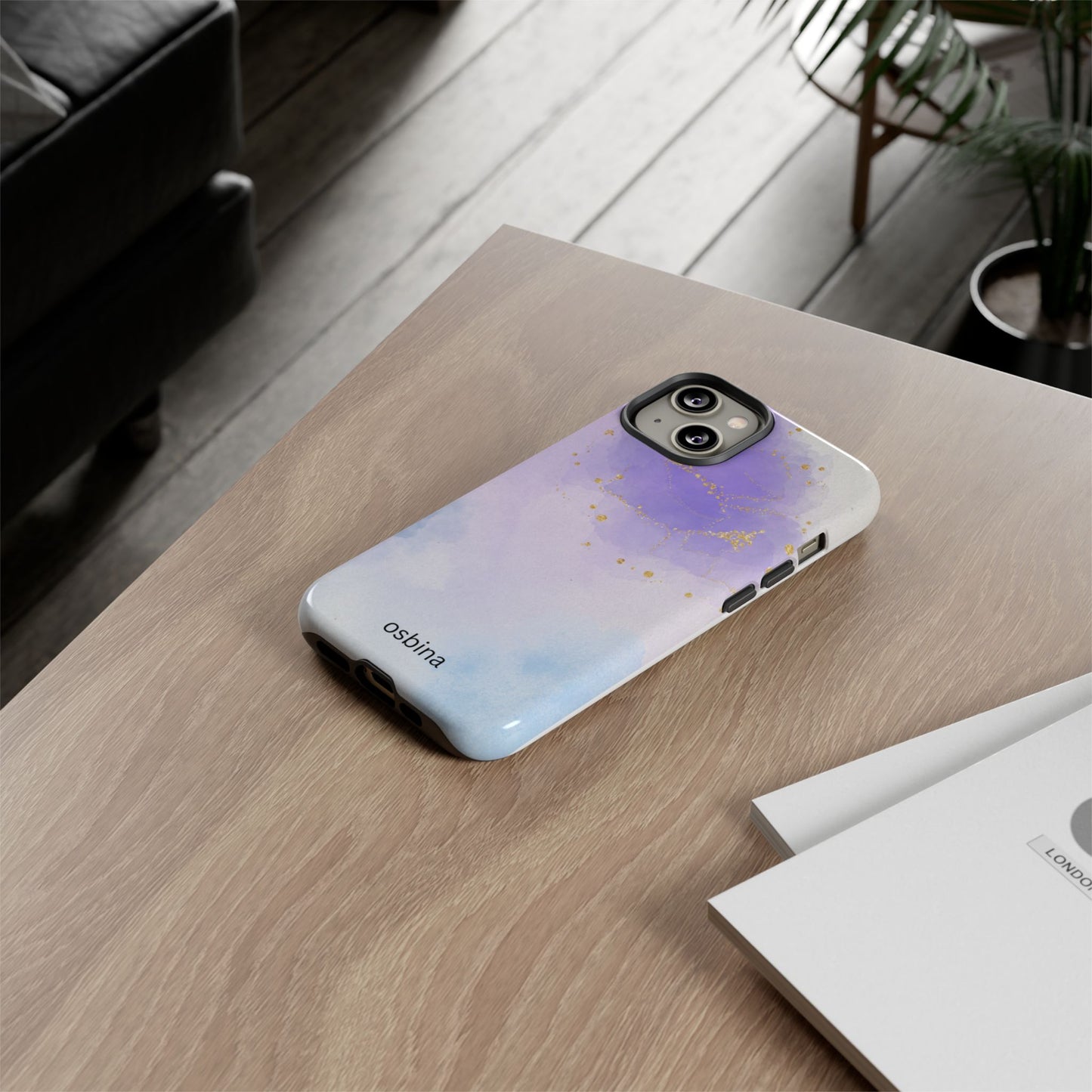 osbina | Celestial Shimmer Phone Case | Modern Muse Collection