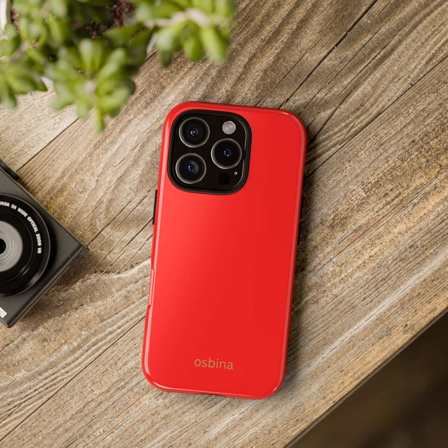 osbina | The Blaze Phone Case | Modern Man Collection