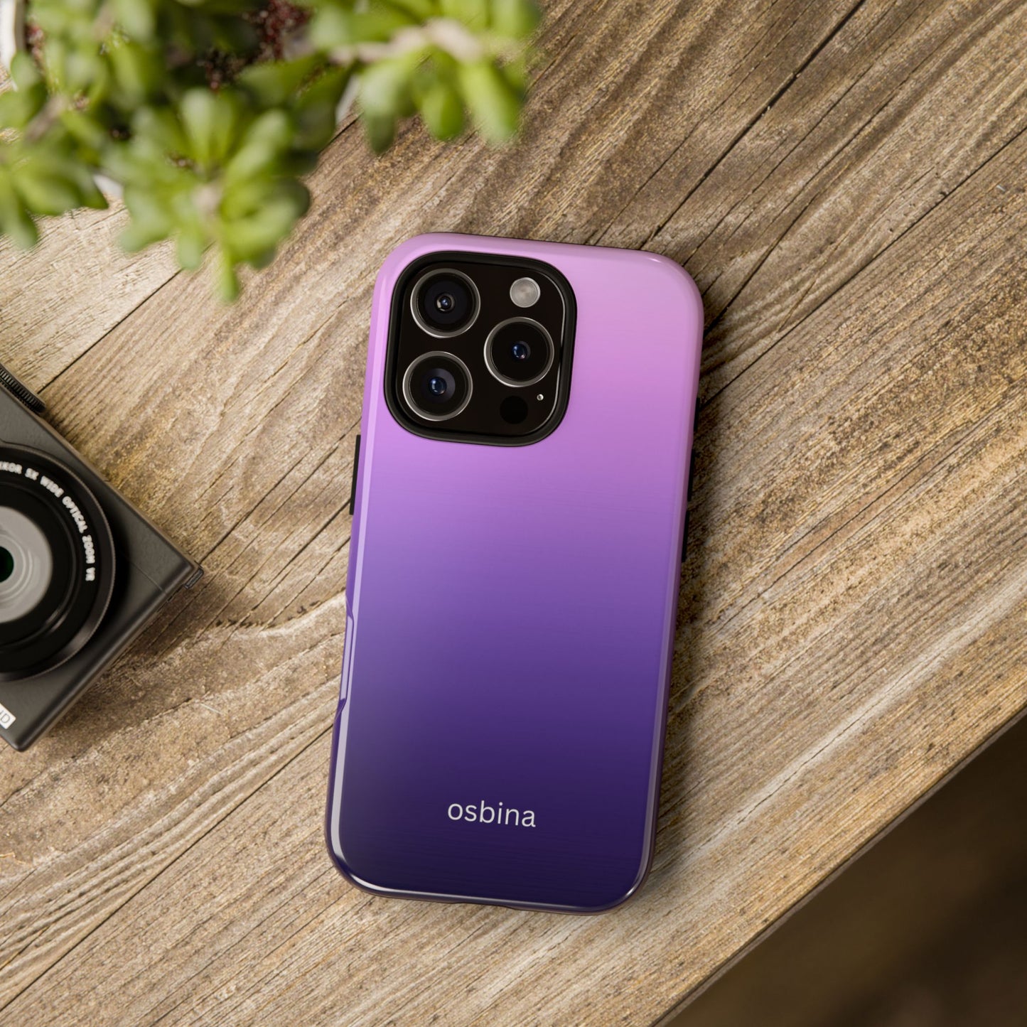 osbina | The Violet Haze Phone Case | Color Edit Collection